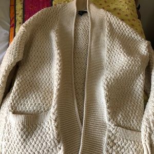 Forever 21 Chunky Woven Cardigan